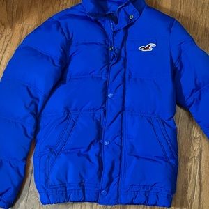 Men's puffer jacket
